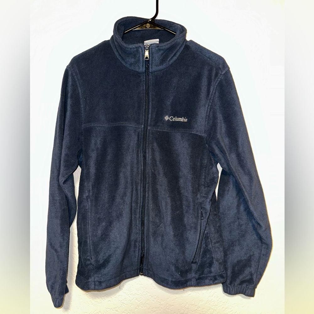 Slate Blue Columbia sweater